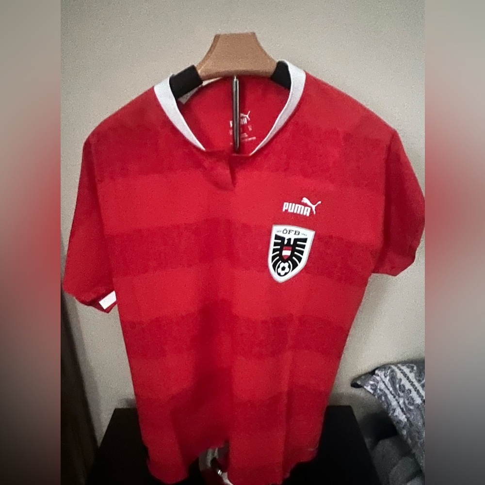 Austria national team jersey